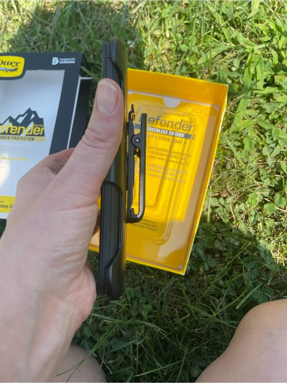 OtterBox Defender Series Case for Samsung Galaxy S8 - Black - Brand New